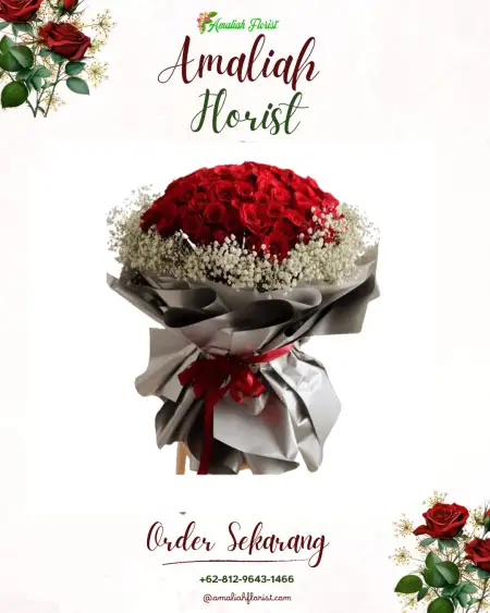 Buket Bunga Kembangan Utara